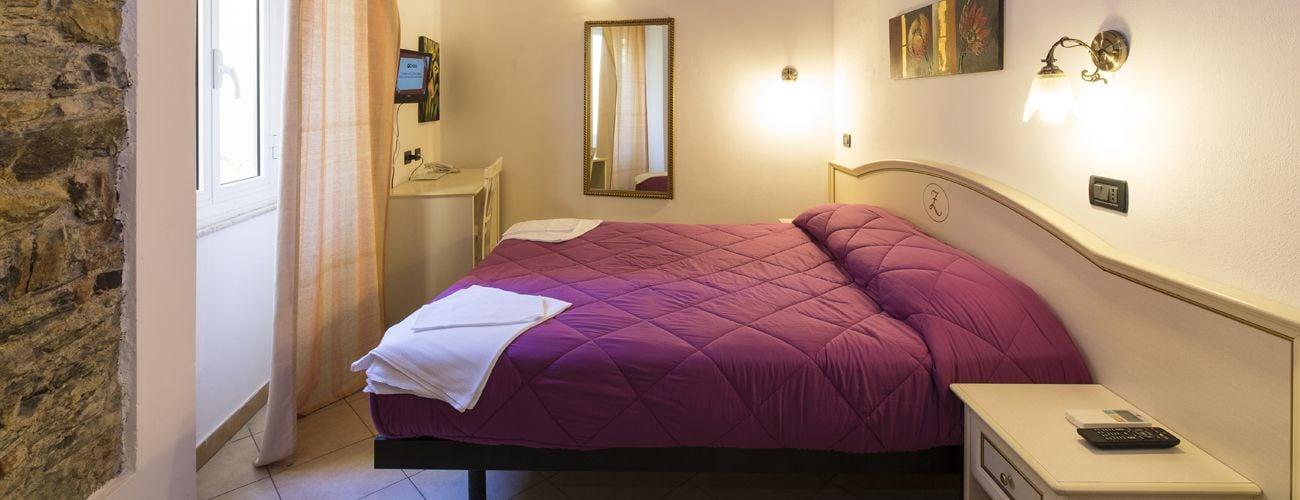 ריומאג'ורה Hotel La Zorza מראה חיצוני תמונה
